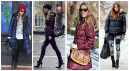 Поясная сумка с пуховиком. Красота или практичность: какую сумку носить с пуховиком зимой