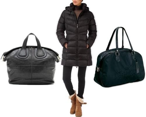 Сумка к пуховику. Какие сумки сочетаются с пуховиком 18 Сумка к пуховику. Какие сумки сочетаются с пуховиком 18