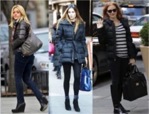 Поясная сумка с пуховиком. Красота или практичность: какую сумку носить с пуховиком зимой