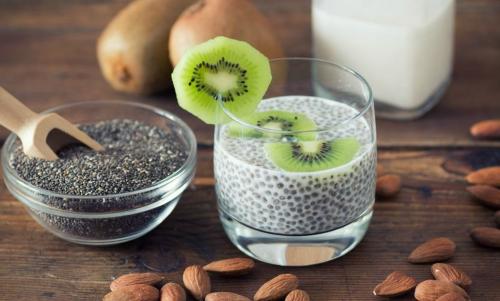 Семена Чиа крепят. Для Похудения