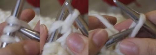 Как связать самой шарф хомут. Схемы вязания снуда 08