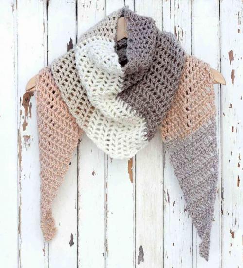 Как связать шарф крючком. Инструменты и материалы Время: 2-3 дня • Сложность: 6/10