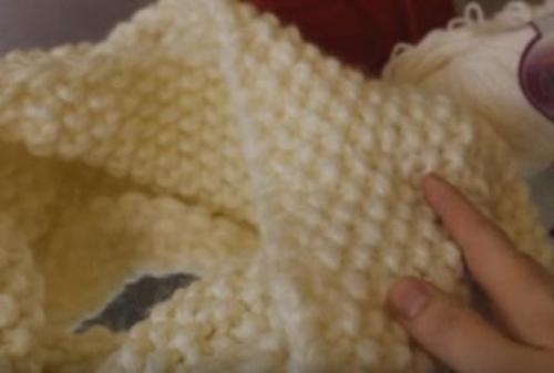 Как связать самой шарф хомут. Схемы вязания снуда 11