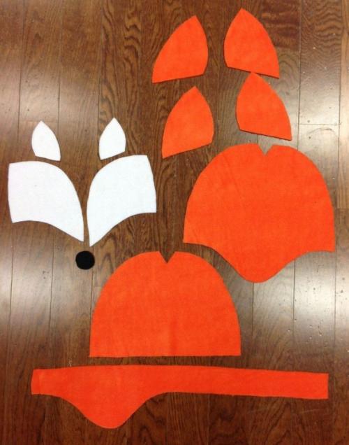 Костюм лисы из подручных материалов. Костюм лисы своими руками — идеи и варианта, как сделать ребенку костюм в домашних условиях (фото и видео)