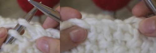 Как связать самой шарф хомут. Схемы вязания снуда 09