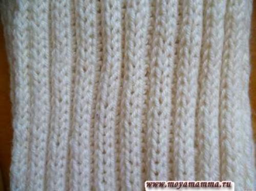 Своими руками связать шарф. Шарф спицами