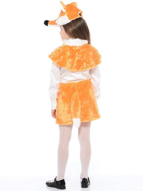 Костюм лисы из подручных материалов. Костюм лисы своими руками — идеи и варианта, как сделать ребенку костюм в домашних условиях (фото и видео)