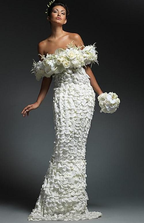 Проект подиум платья из подручных материалов. Как сделать платье из мусорных пакетов и фольги своими руками