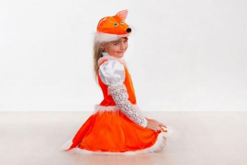 Костюм лисы из подручных материалов. Костюм лисы своими руками — идеи и варианта, как сделать ребенку костюм в домашних условиях (фото и видео)