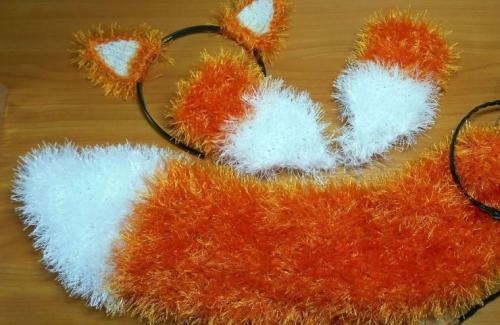 Костюм лисы из подручных материалов. Костюм лисы своими руками — идеи и варианта, как сделать ребенку костюм в домашних условиях (фото и видео)