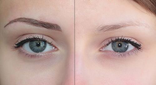 Микроблейдинг 3д и 6д разница. Микроблейдинг бровей 6D — в чем отличие от обычного татуажа