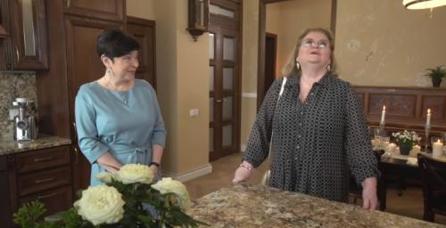 Как сейчас выглядит кухня Ирины Муравьевой. Мастера из «Квартирного вопроса» испортили кухню Ирине Муравьевой