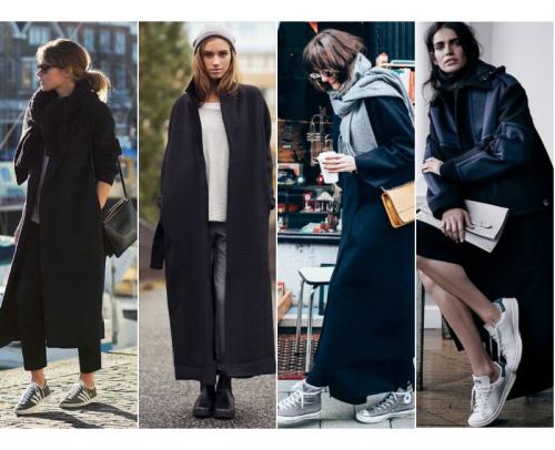 Какая обувь подходит под пальто. С какой обувью носить женское пальто до колена? 05 Какая обувь подходит под пальто. С какой обувью носить женское пальто до колена? 05