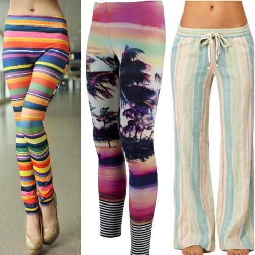 Брюки в полоску с чем носить. Как выбрать и с чем носить