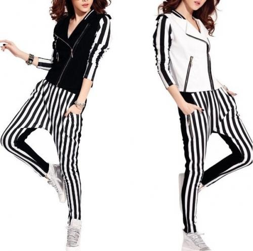 Брюки в полоску с чем носить. Как выбрать и с чем носить