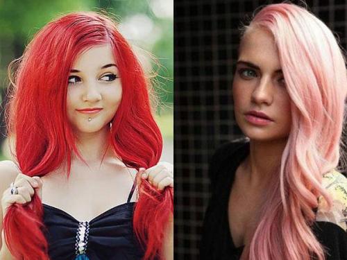 Как смыть красную краску с волос. Как убрать красный оттенок с волос быстро и без последствий