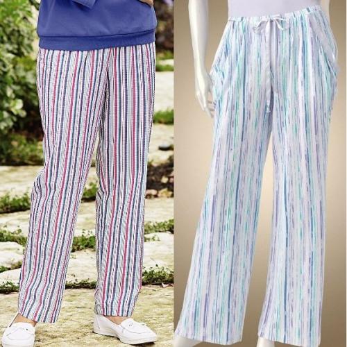 Брюки в полоску с чем носить. Как выбрать и с чем носить