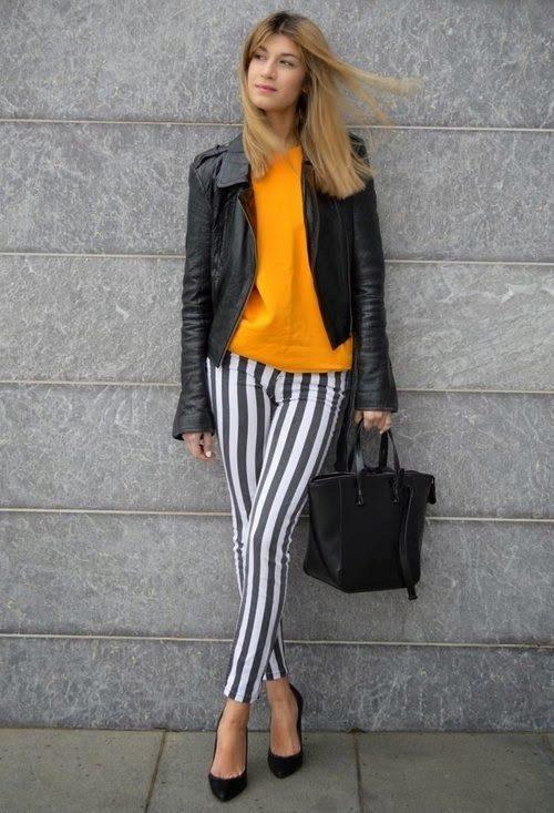 Брюки в полоску с чем носить. Как выбрать и с чем носить 25 Брюки в полоску с чем носить. Как выбрать и с чем носить 25