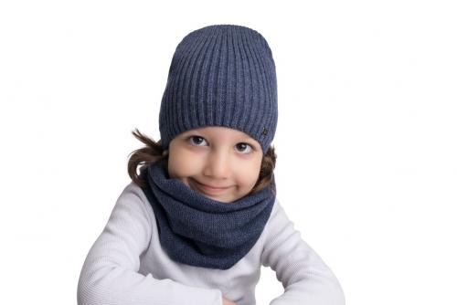 Связать шарф спицами ребенку. Детский шарф