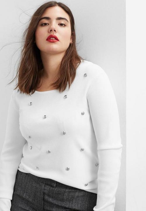 Осенние луки для полных девушек. Модные цвета и принты одежды для полных женщин осень-зима 2019-2020