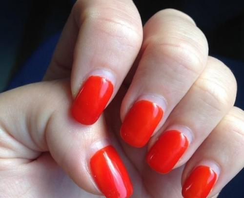 Почему облазит гель-лак на кончиках ногтей. Почему гель-лак не держится на ногтях?