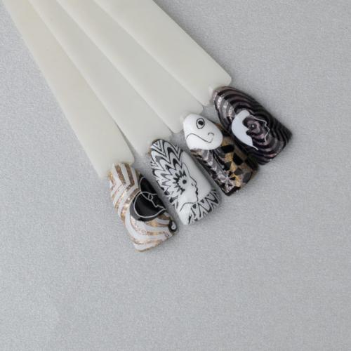 Почему облазит гель-лак на кончиках ногтей. Почему гель-лак не держится на ногтях?