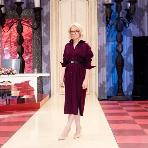 Образы Эвелины Хромченко. 7 лучших образов Эвелины Хромченко из шоу «Модный приговор»