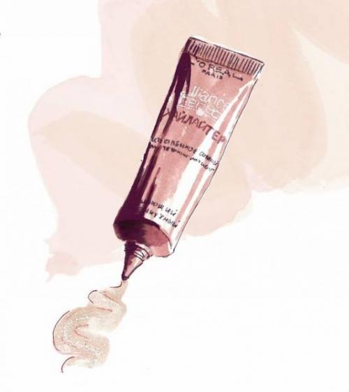 Куда наносить хайлайтер блестящий. Как наносить хайлайтер на лицо?