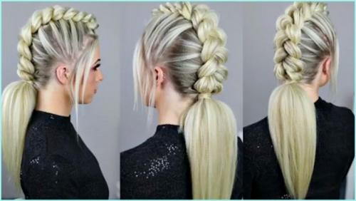 Легкие прически на самой себе. Прически самой себе —, как сделать самые модные и красивые прически своими руками (100 фото)