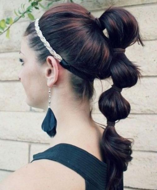 Прически самой себе пошагово. Самые простые и легкие прически самой себе за 5 минут поэтапно