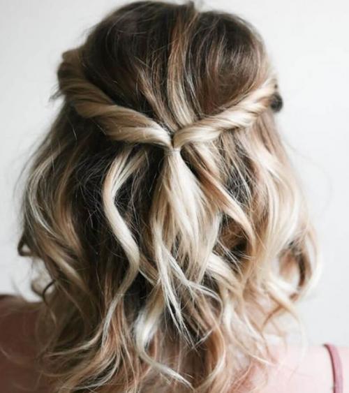 Прически самой себе пошагово. Самые простые и легкие прически самой себе за 5 минут поэтапно