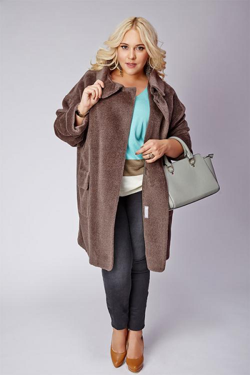 Модные пальто 2020 для полных. Стильные пальто для полных женщин