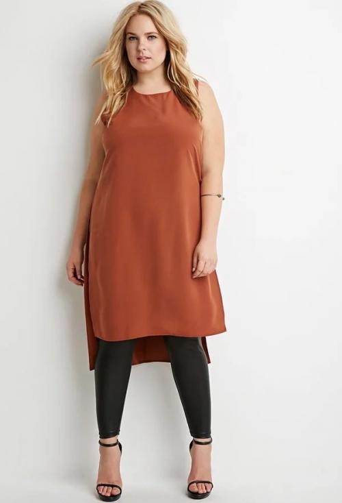 Мода для полных 2020. Мода для полных женщин на весну 2020