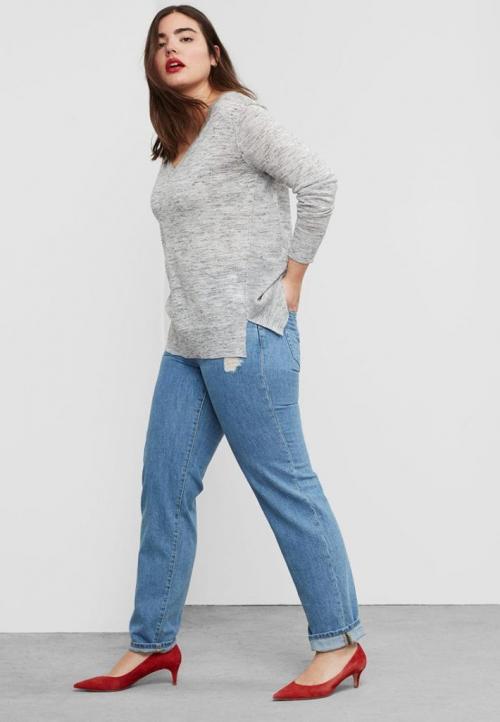 Модные луки на осень для полных. Модные цвета и принты одежды для полных женщин осень зима 2019 2020