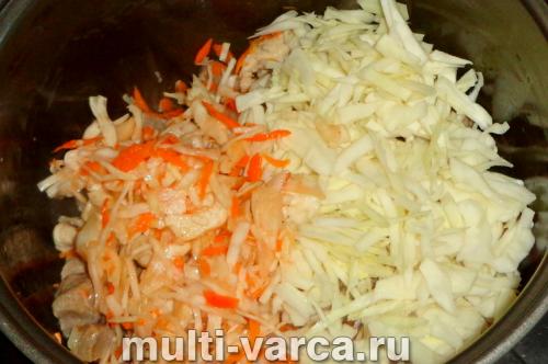 Рецепт бигус с квашеной капустой. Бигус из квашеной капусты рецепт с фото 16