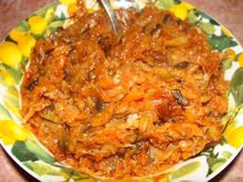 Тушеная квашеная капуста. 5 лучших рецептов приготовления тушеной квашеной капусты