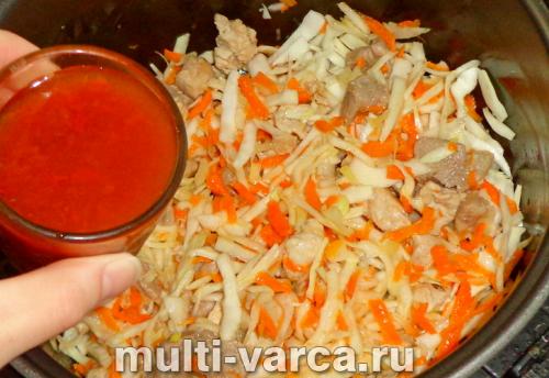 Рецепт бигус с квашеной капустой. Бигус из квашеной капусты рецепт с фото 17