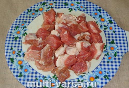 Рецепт бигус с квашеной капустой. Бигус из квашеной капусты рецепт с фото 12