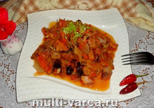 Бигос по-польски в мультиварке