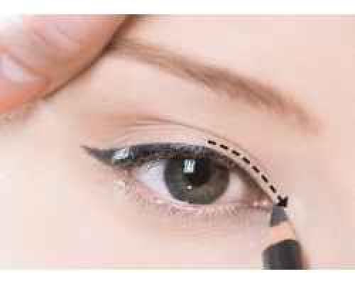 Как красить миндалевидные глаза. Правила макияжа для миндалевидных глаз 10