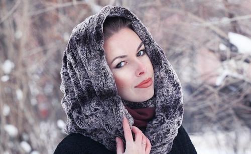 Головные уборы для женщин с круглым лицом. Женские шапки для круглого лица