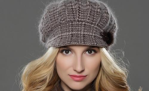 Головные уборы для женщин с круглым лицом. Женские шапки для круглого лица