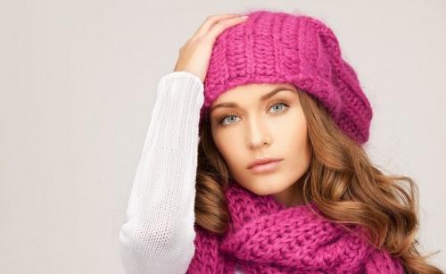 Головные уборы для женщин с круглым лицом. Женские шапки для круглого лица