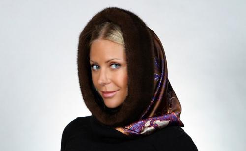 Головные уборы для женщин с круглым лицом. Женские шапки для круглого лица