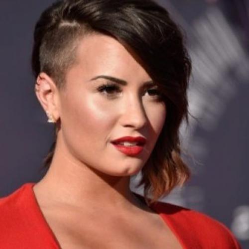 Рисунок на голове для девушек. Выбритые рисунки на голове для смелых девушек 28