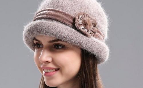 Головные уборы для женщин с круглым лицом. Женские шапки для круглого лица
