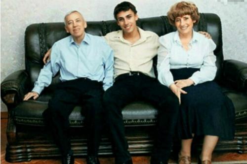 Галкин в детстве. Детство и юность