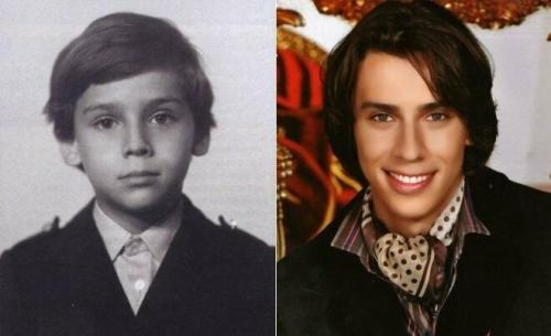 Галкин в детстве. Детство и юность