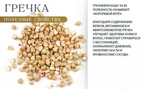 Сколько можно есть гречки в день. Полезные свойства гречки
