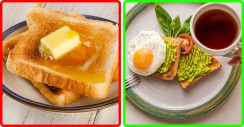 Самый полезный завтрак для женщины. 8 продуктов, которые диетологи категорически не рекомендуют есть на завтрак (Но большинство из нас это делает)